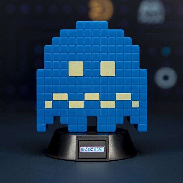 Paladone Lampada da Tavolo LED Design Moderno a Pile - PP4985PM Pac Man