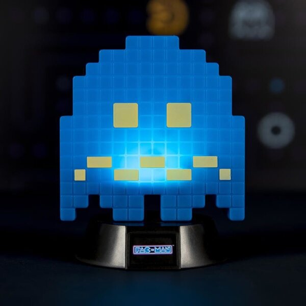 Paladone Lampada da Tavolo LED Design Moderno a Pile - PP4985PM Pac Man