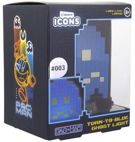 Paladone Lampada da Tavolo LED Design Moderno a Pile - PP4985PM Pac Man
