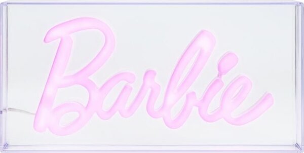 Paladone Lampada da Tavolo LED Design Moderne colore Rosa - PP11573BR Barbie