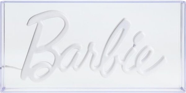 Paladone Lampada da Tavolo LED Design Moderne colore Rosa - PP11573BR Barbie