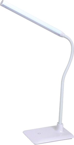 NBrand Lampada da Tavolo LED Design Moderno flessibile Slim colore Bianco - TL1606B Slim