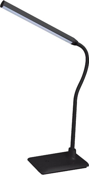 NBrand Lampada da Tavolo LED Design Moderno flessibile Slim colore Nero - TL1606N Slim