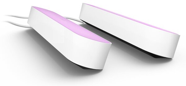 Philips Lampada da Tavolo LED Multicolore Coppia di Lampade colore Bianco - 78202/31/P7 Hue Play