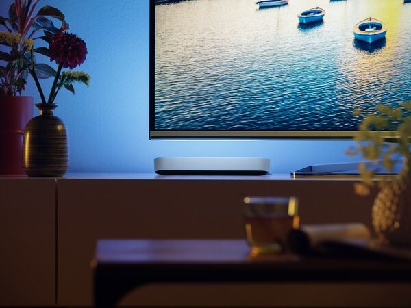 Philips Lampada da Tavolo LED Multicolore Coppia di Lampade colore Bianco - 78202/31/P7 Hue Play