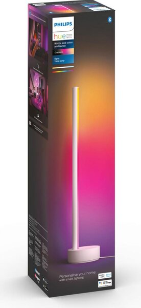 Philips Lampada da Tavolo LED Multicolore colore Bianco - Gradient Signe table Hue Signe