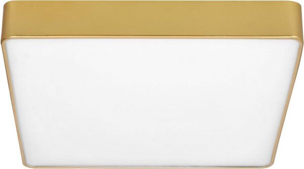 Lampada da soffitto a LED per bagno QUATTRO - 18W, 4000K (bianco giorno), dorata