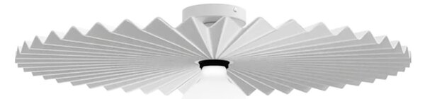 Plafoniera linea light doge s ca023awhezz e27 led metallo bianco - Linea Light Group