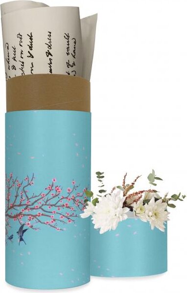 NEW MAJESTIC Lampada da Tavolo LED Senza fili Ricaricabile Design Moderno colore Azzurro - 120454 FL Alea Dulac