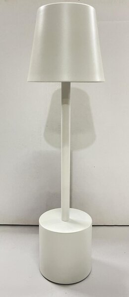 PYRAMIDEA lampada da Tavolo LED Senza fili Ricaricabile Design Moderno colore Acrilico - LRP09AC Lux-Ray