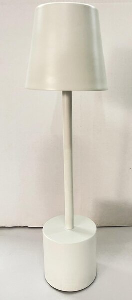PYRAMIDEA lampada da Tavolo LED Senza fili Ricaricabile Design Moderno colore Acrilico - LRP09AC Lux-Ray