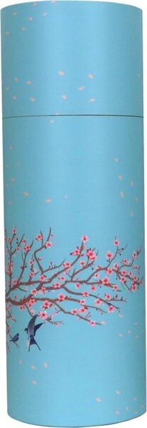 NEW MAJESTIC Lampada da Tavolo LED Senza fili Ricaricabile Design Moderno colore Azzurro - 120454 FL Alea Dulac