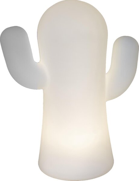 DecHome Lampada da Tavolo Led Senza fili Ricaricabile Design Moderno colore Bianco - LUMPCT20WWLNW