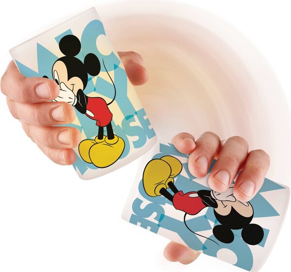 Philips Lampada da Tavolo LED Senza Fili Ricaricabile effetto Candela - 717000000 Mickey Mouse