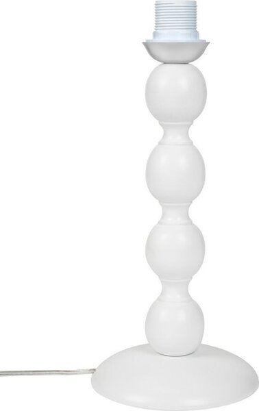DecHome Lampada da Tavolo Stile Moderno in Legno e Tessuto con Paralume Conico Verde Attacco E27 Dimensioni 30x58 cm - Laguna