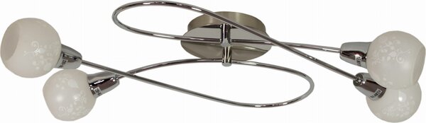 Candellux AVILA lampada da soffitto 98-10100 argento