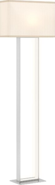 DecHome Lampada da Terra da 150 cm con 3 Modalit Luminosit Regolabile e Interruttore a Pedale colore Bianco