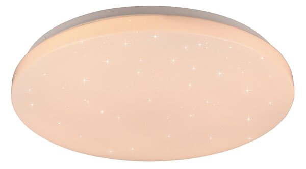 Plafoniera da Interno a LED in Plastica Bianco