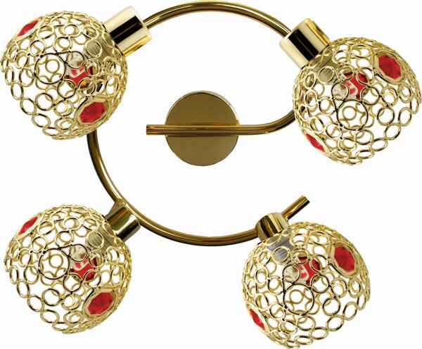 Candellux ARON 4xG9 lampada da soffitto 98-12258