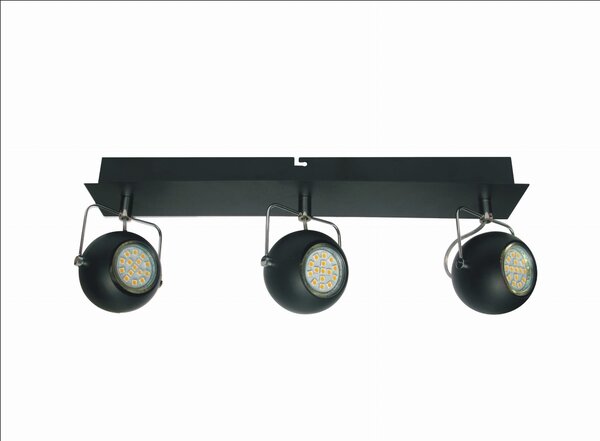 Candellux TONY lampada da soffitto 93-25029 nero