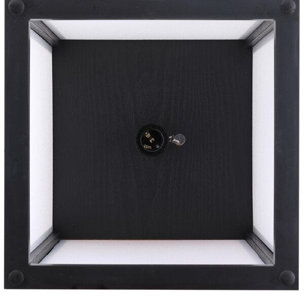 DecHome Lampada da Terra Moderna con 3 Ripiani colore Nero - 8336DD