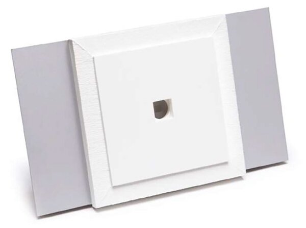 Outlet faretto incasso gesso belfiore 9010 4249l 30153 led 4w 450lm 3000k ip20 ip44 controsoffitto - Belfiore - 9010