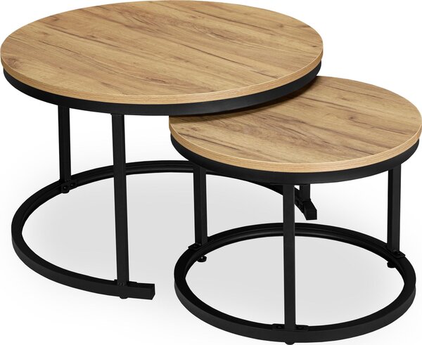 Set composto da due tavoli da lavoro Galen Craft
