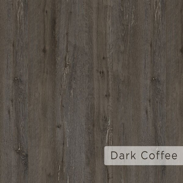 DecHome Lampada da Terra Stile Nordico in Legno Solida con Paralume Cilindrico Libreria Giorno Dimensioni 45x45x163,5 cm colore Dark Coffee