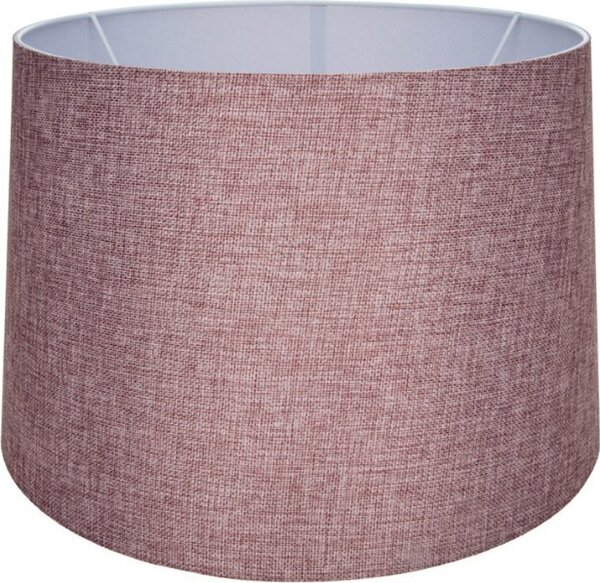 DecHome Lampada da Terra Stile Nordico In MDF Stelo Dritto con Paralume In Tessuto Cilindrico Interruttore On/Off Attacco E27 Dimensioni 32x125 cm