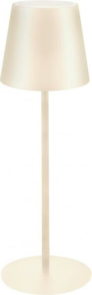 NEW MAJESTIC Lampada LED da Tavolo Potenza 2 Watt colore Avorio - MAJAGATA/AV