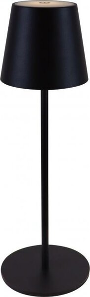 NEW MAJESTIC Lampada LED da Tavolo Potenza 2 Watt colore Nero - MAJAGATA/BK