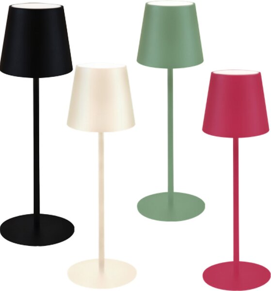 NEW MAJESTIC Lampada LED da Tavolo Potenza 2 Watt colore Avorio - MAJAGATA/AV