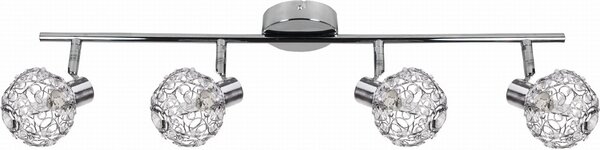 Candellux COLLAR lampada da soffitto 94-13743 cromo