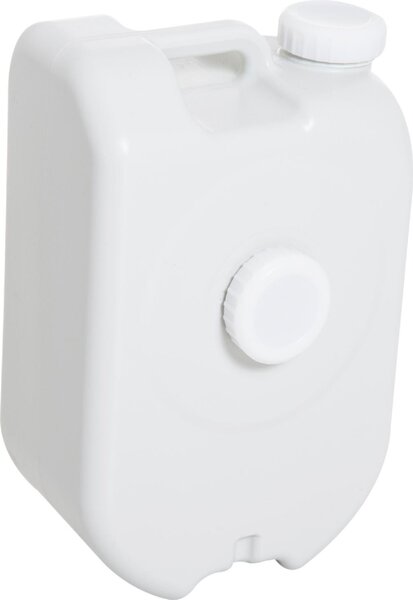 VivaGarden Lavabo da Esterno Portatile 2 Ruote Serbatoio Di Recupero e Serbatoio Di Acqua