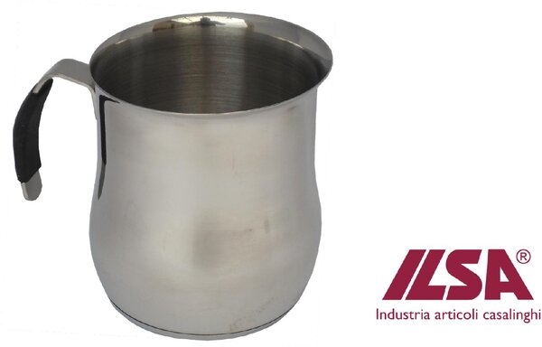 ILSA Lattiera in Acciaio Inox 18/10 8 Tazze cl 75 - Omnia