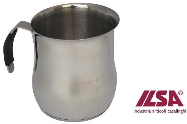ILSA Lattiera in Acciaio Inox 18/10 10 Tazze cl 100 - Omnia
