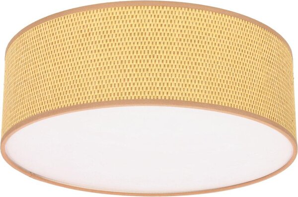 Moderno lampadario rotondo SFONDO - 2xE27, 40W, 38cm, frappé