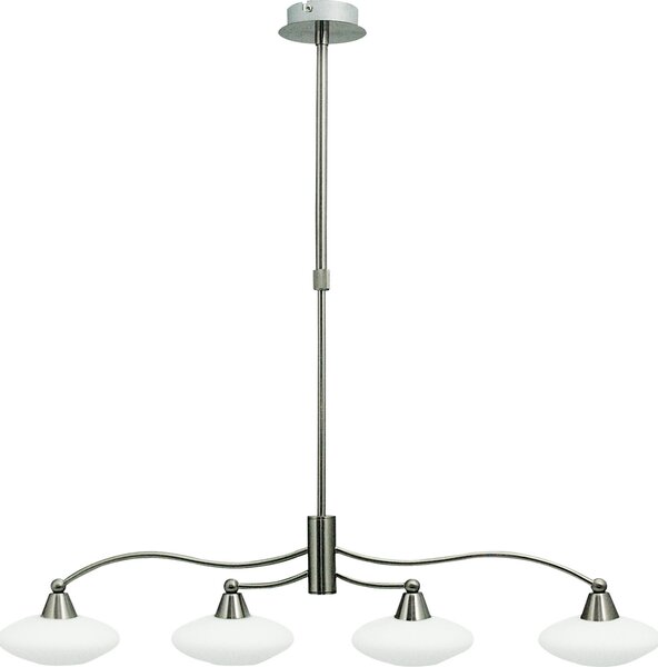Candellux lampadario ELISA 34-05994 argento