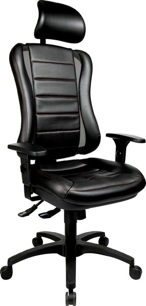 Topstar - Sedia da ufficio Top Head Point Rs Nero | 1 pezzo