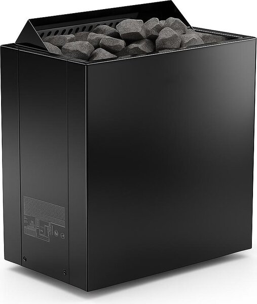 Stufa per sauna Harvia Vega Qubic Nero 6,0 kW | Richiede un'unità di comando separata | HBQ604EM