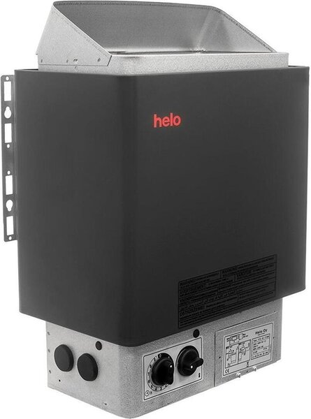 Stufe Elettriche Per Sauna Helo Cup Grafite 9.0 kW | con controllo integrato | 90STJ