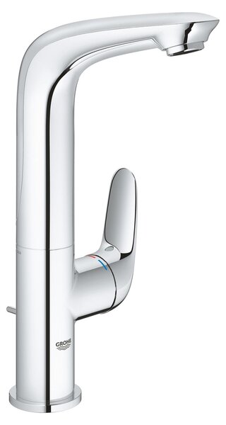 Miscelatore monocomando GROHE per lavabo, monocomando, cromo, metallo