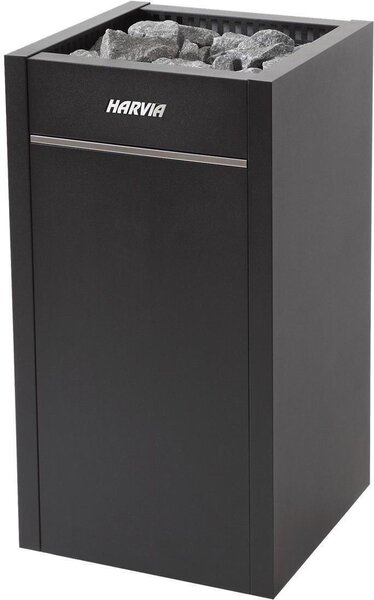 Stufe per sauna Harvia Virta 6,8 kW | richiede un sistema di controllo separato | HL70 Nero