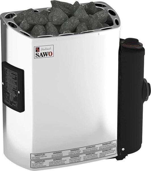 Stufe per sauna Sawo Mini 2,3 kW | con sistema di controllo integrato | MN-23NB-Z