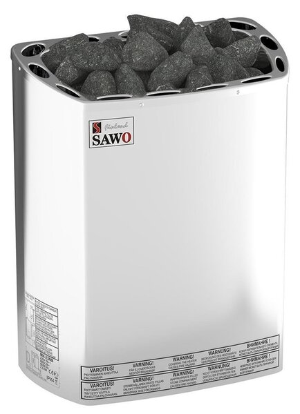 Stufe per sauna Sawo Mini 3,6 kW | richiede un sistema di controllo separato | MN-36NS-Z