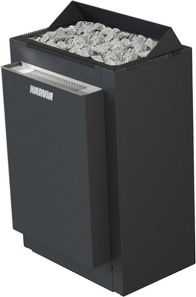 Stufe per sauna Harvia Combinator 6,0 kW | richiede un sistema di controllo separato, nero | HKM600400S