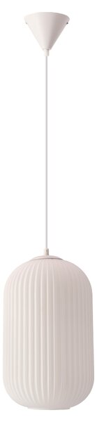 Illuminazione moderna a sospensione CRESTO - 1xE27, 40W, bianco