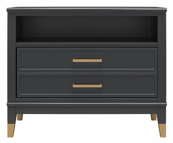 Comodino nero Westerleigh – Støraa