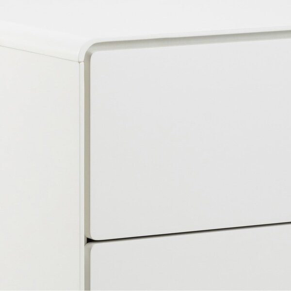Cassettiera bianca 80x100x40 cm Lowell - Actona