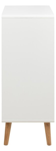 Cassettiera bianca 80x100x40 cm Lowell - Actona